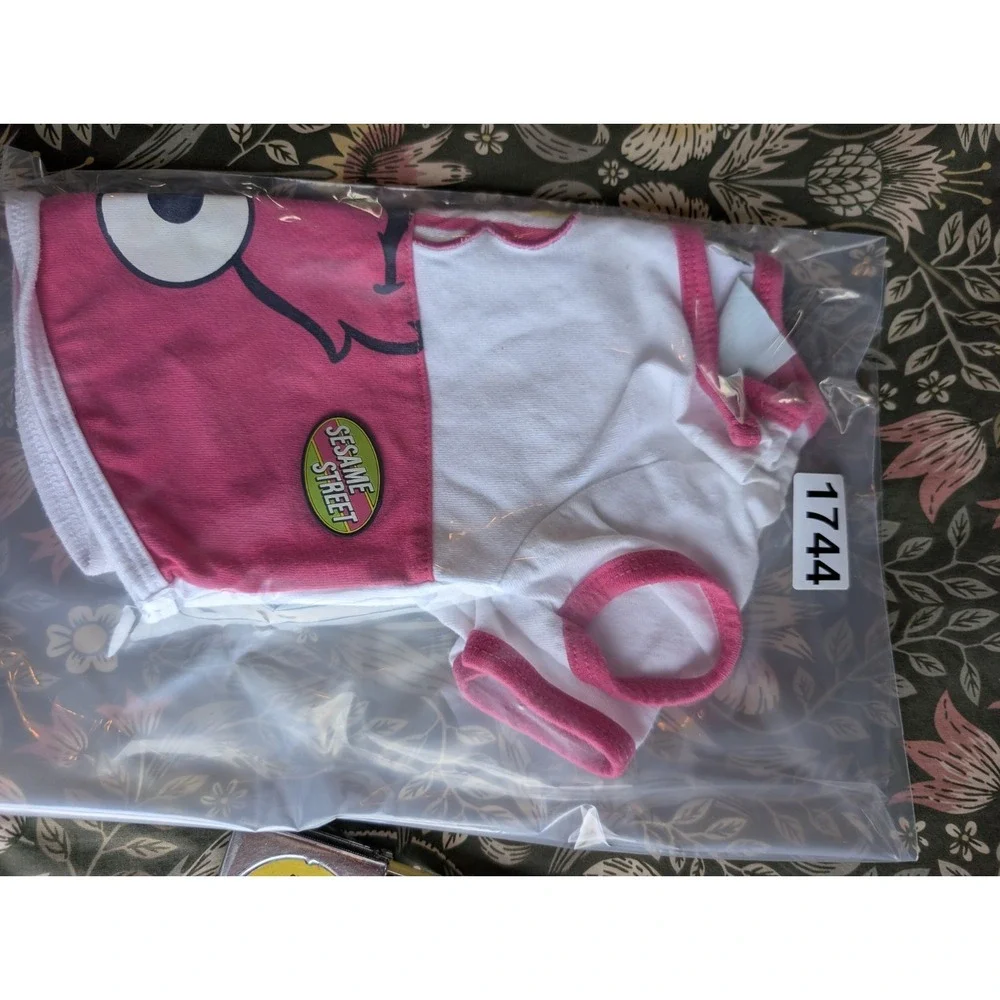 Vintage Pink Elmo Shirt 12 Months Sesame Street 